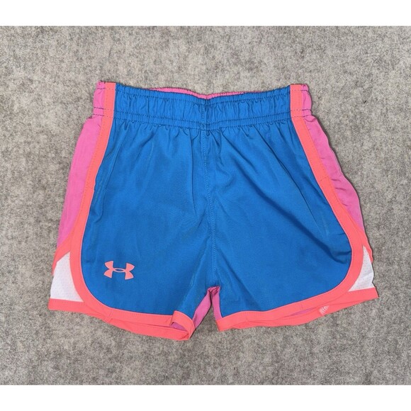 Under Armour Other - Under Armour Girls 24 Month Bright Colored Athletic Shorts